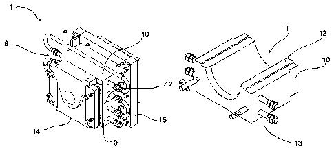 A single figure which represents the drawing illustrating the invention.